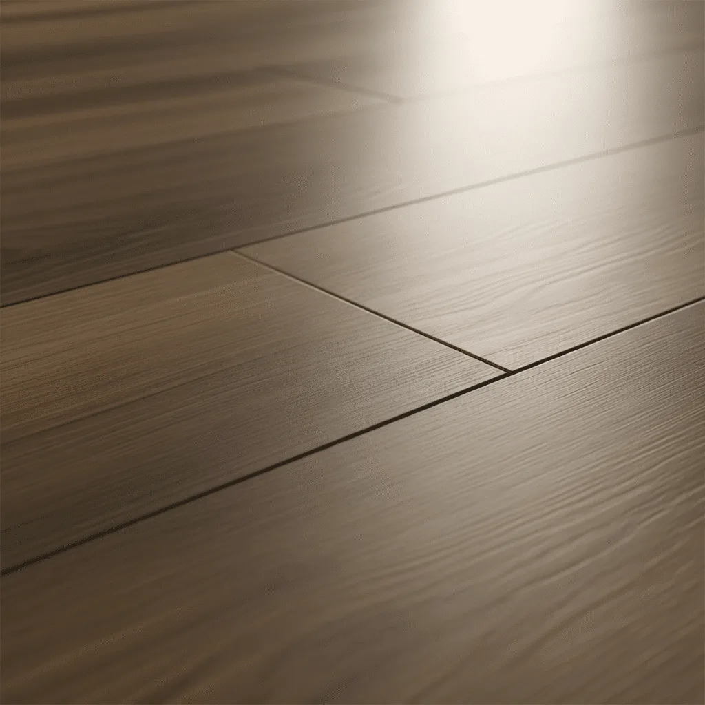 Luxury vinyl plank basement flooring