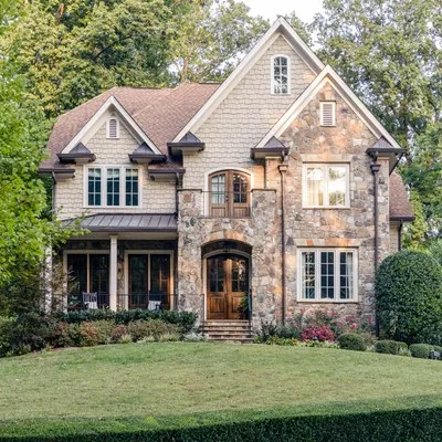 Luxury Buckhead neighborhood in North Atlanta
